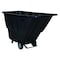Vestil Light Duty Tilt Truck 1 Cubic Yard 850 lb Black TDT-100-LD-BLACK - alternate 2